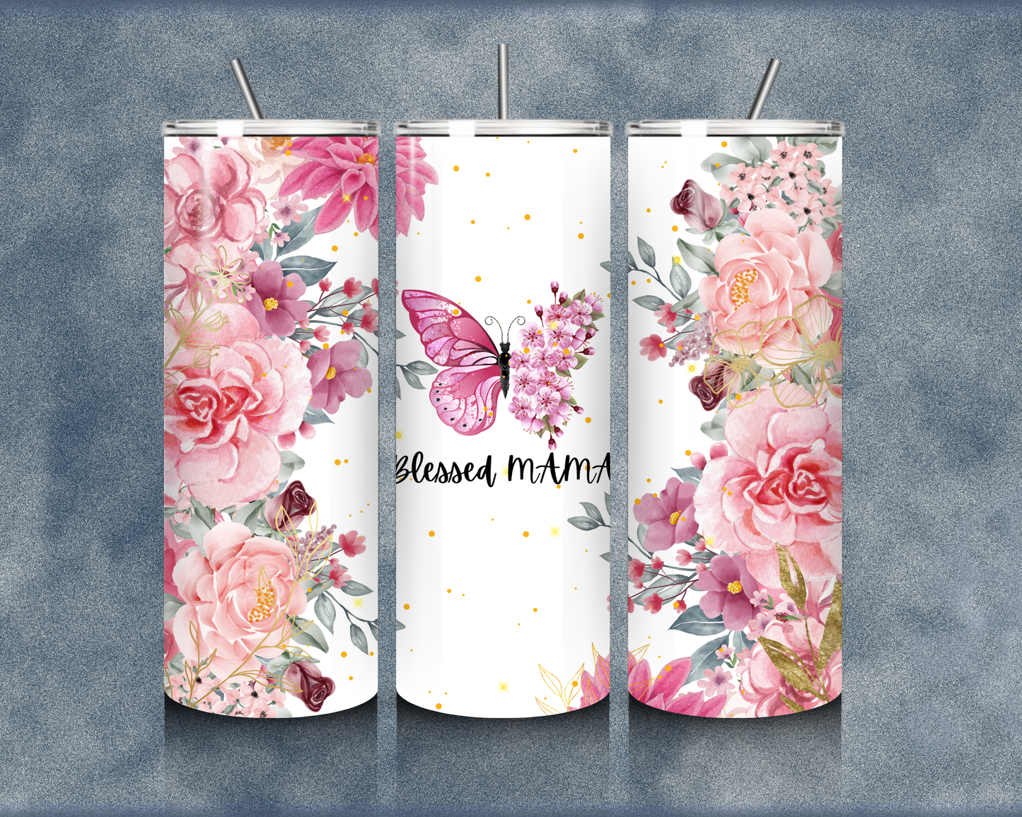 Mom 2 20oz Sublimation Tumblers