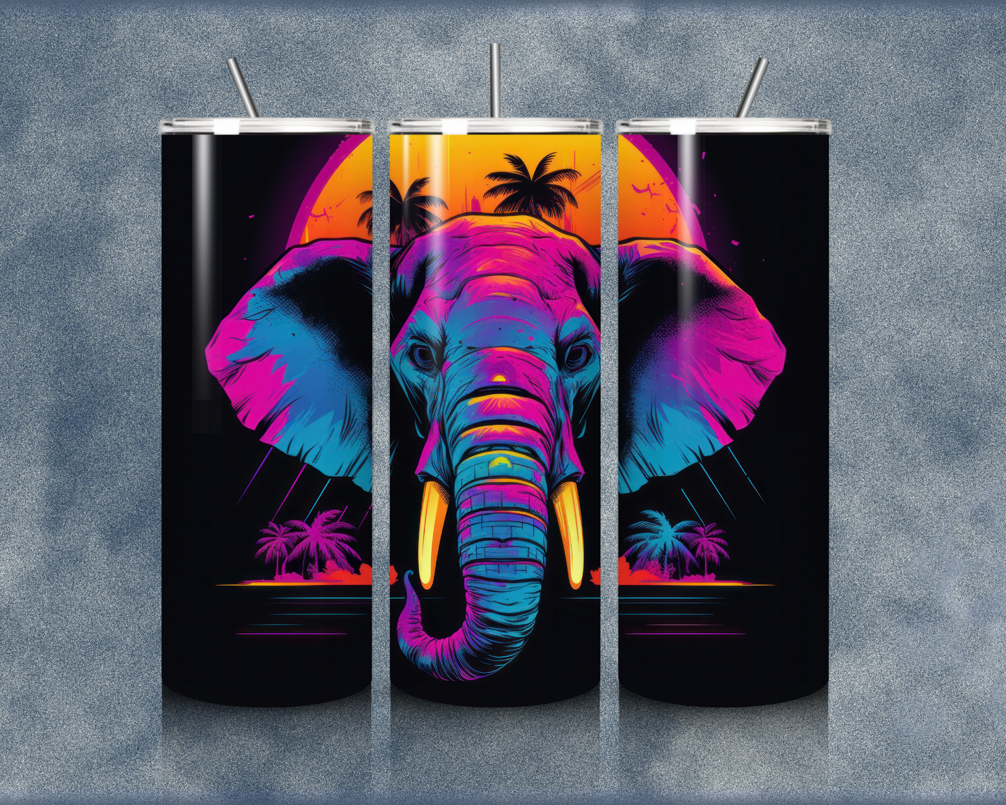 Elephant 20oz Sublimation Tumbler