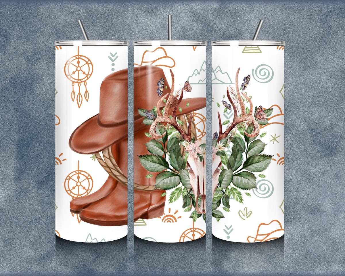 Western 20oz Sublimation Tumblers
