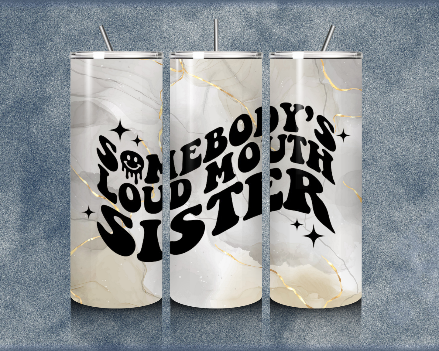 Sister 20oz Sublimation Tumblers