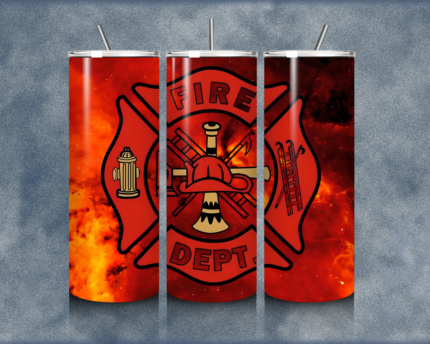 Fire Fighter 20oz Sublimation Tumblers