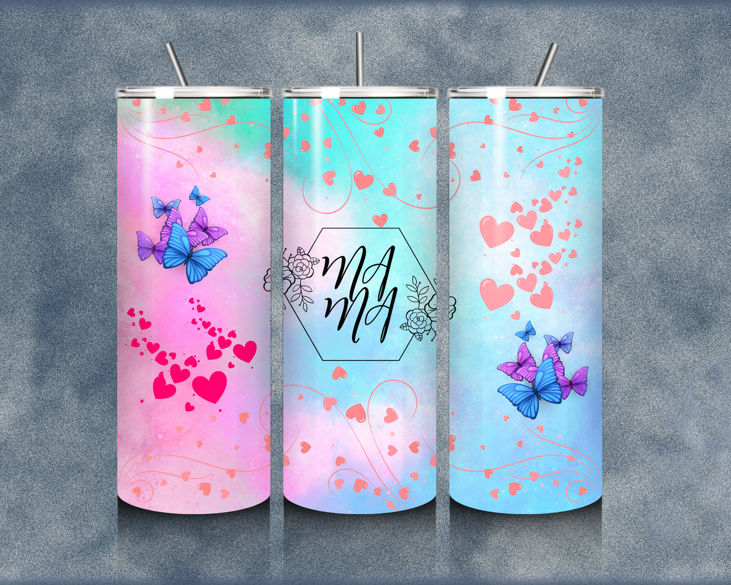 Mom 2 20oz Sublimation Tumblers