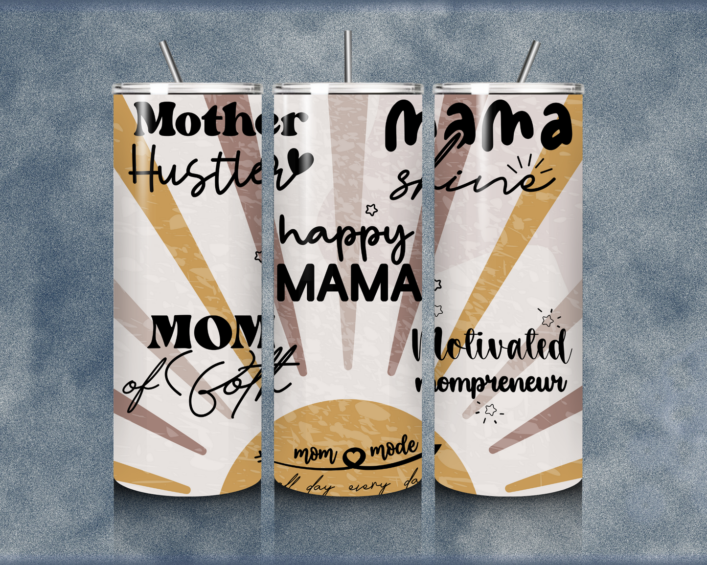 Mom 1 20oz Sublimation Tumblers