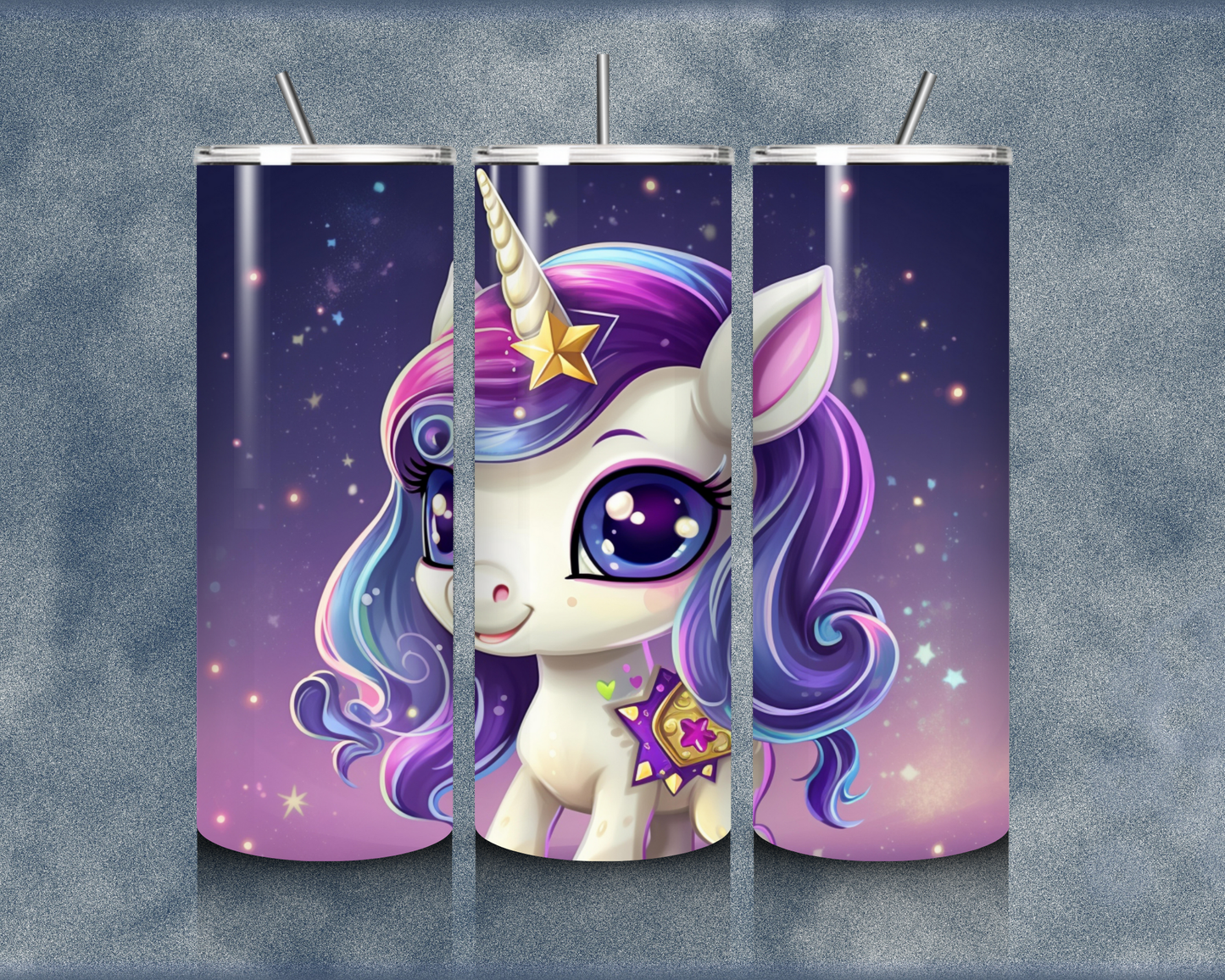 Unicorn 20oz Sublimation Tumblers