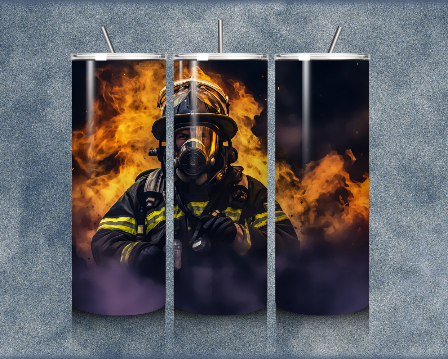 Fire Fighter 20oz Sublimation Tumblers