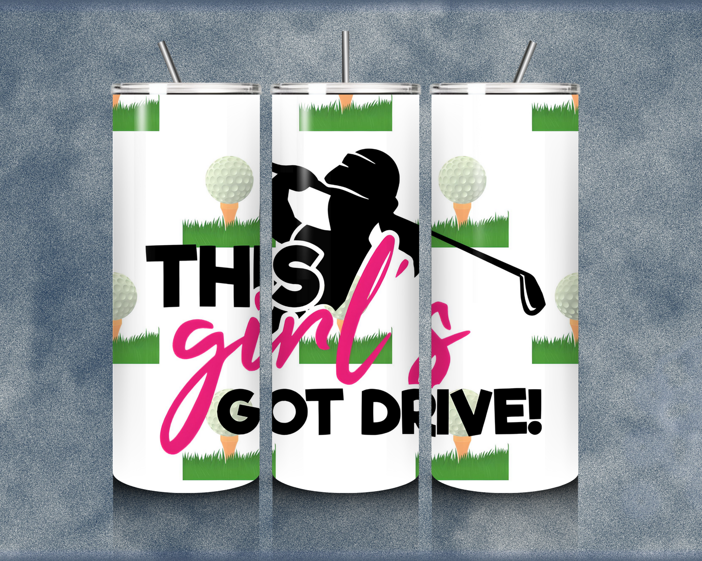 Golf 20oz Sublimation Tumblers