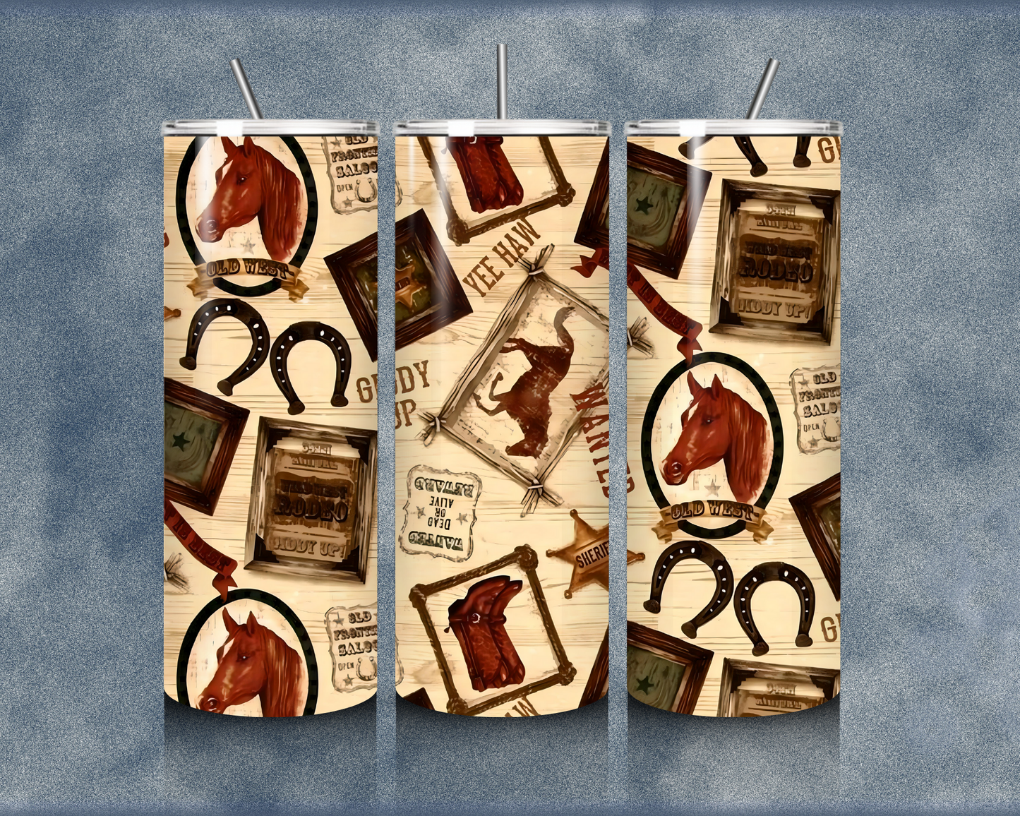 Western 20oz Sublimation Tumblers