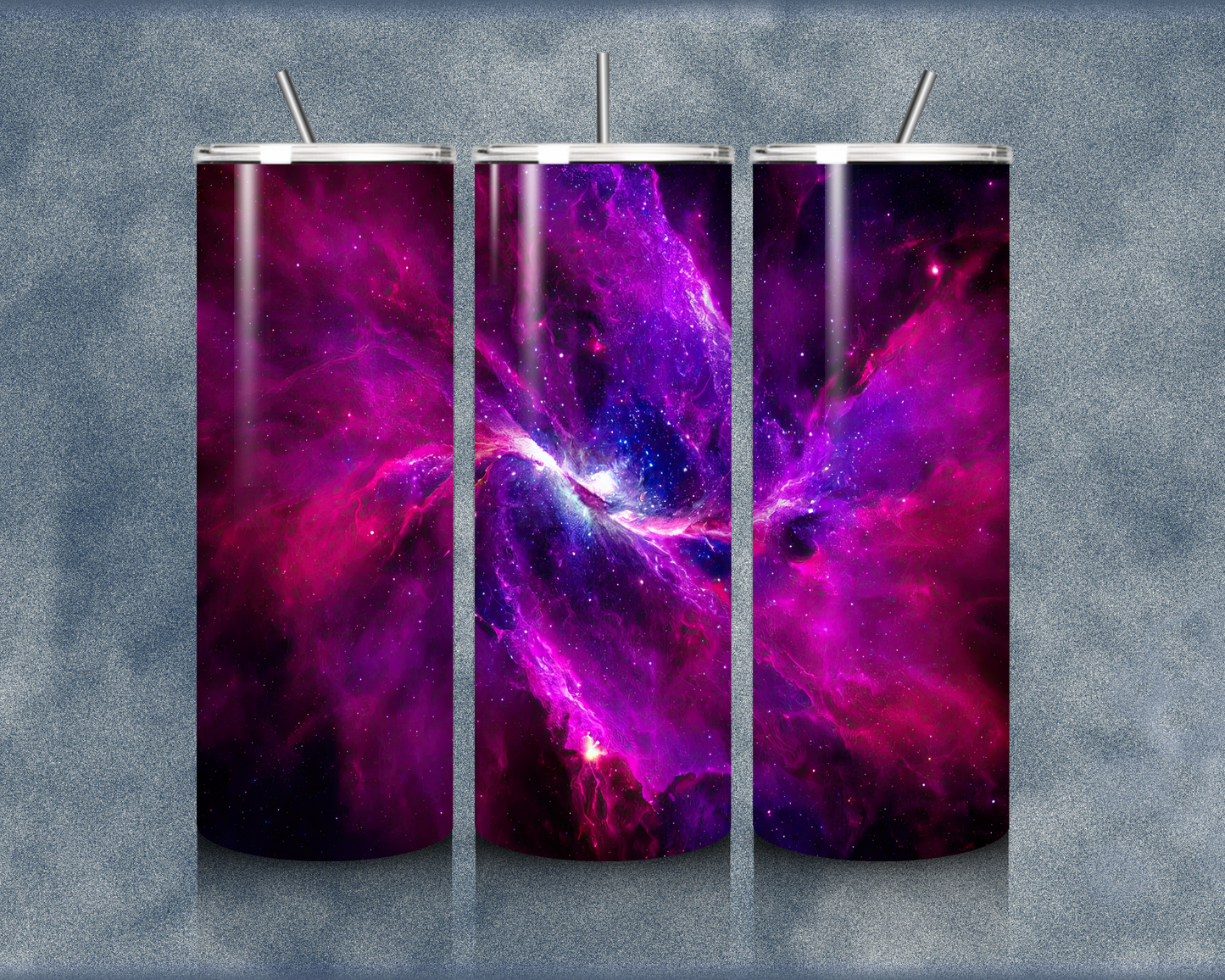 Galaxy 20oz Sublimation Tumblers