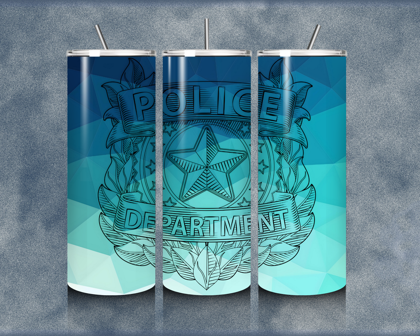 Police 20oz Sublimation Tumbler