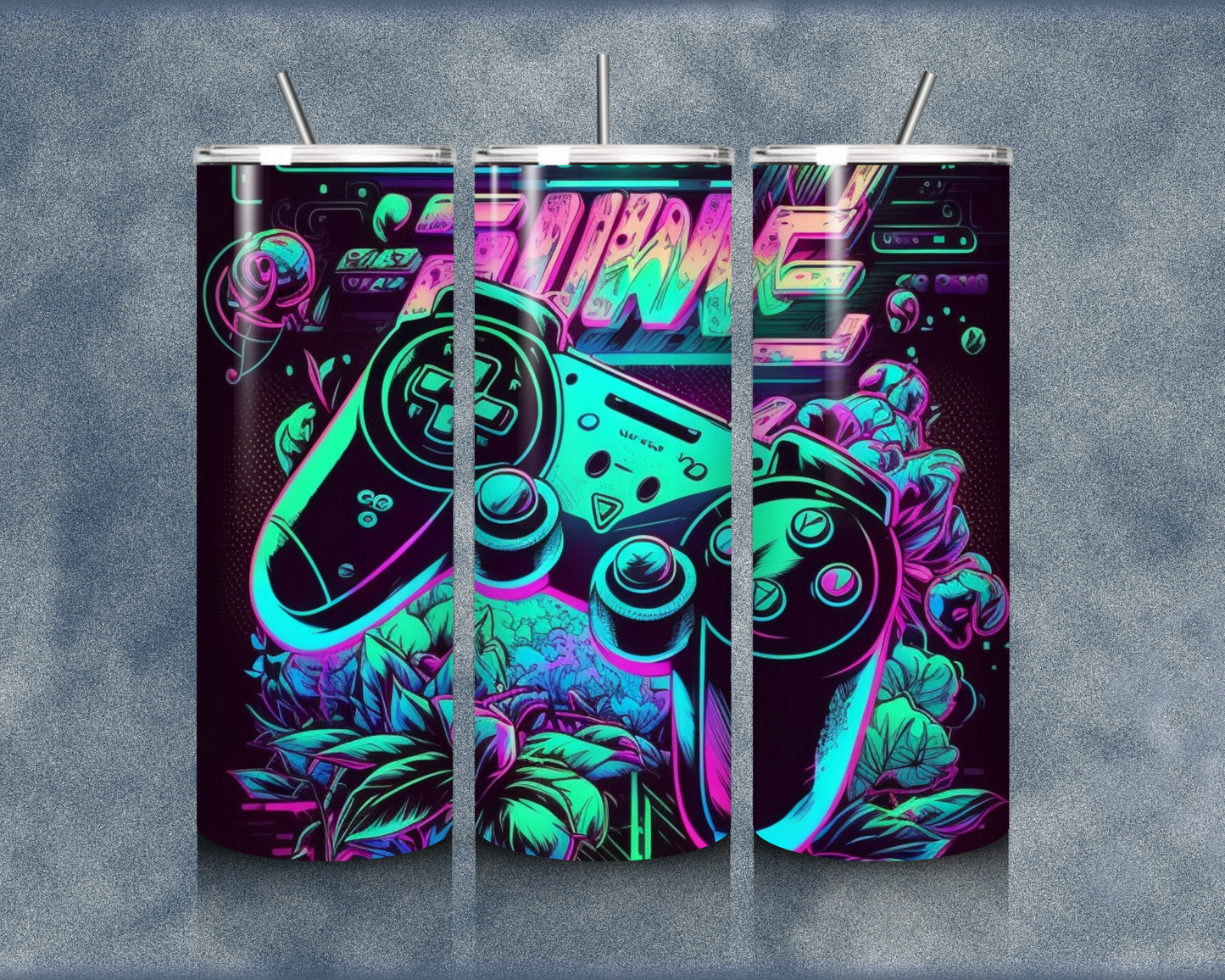 Game Controller 20oz Sublimation Tumblers
