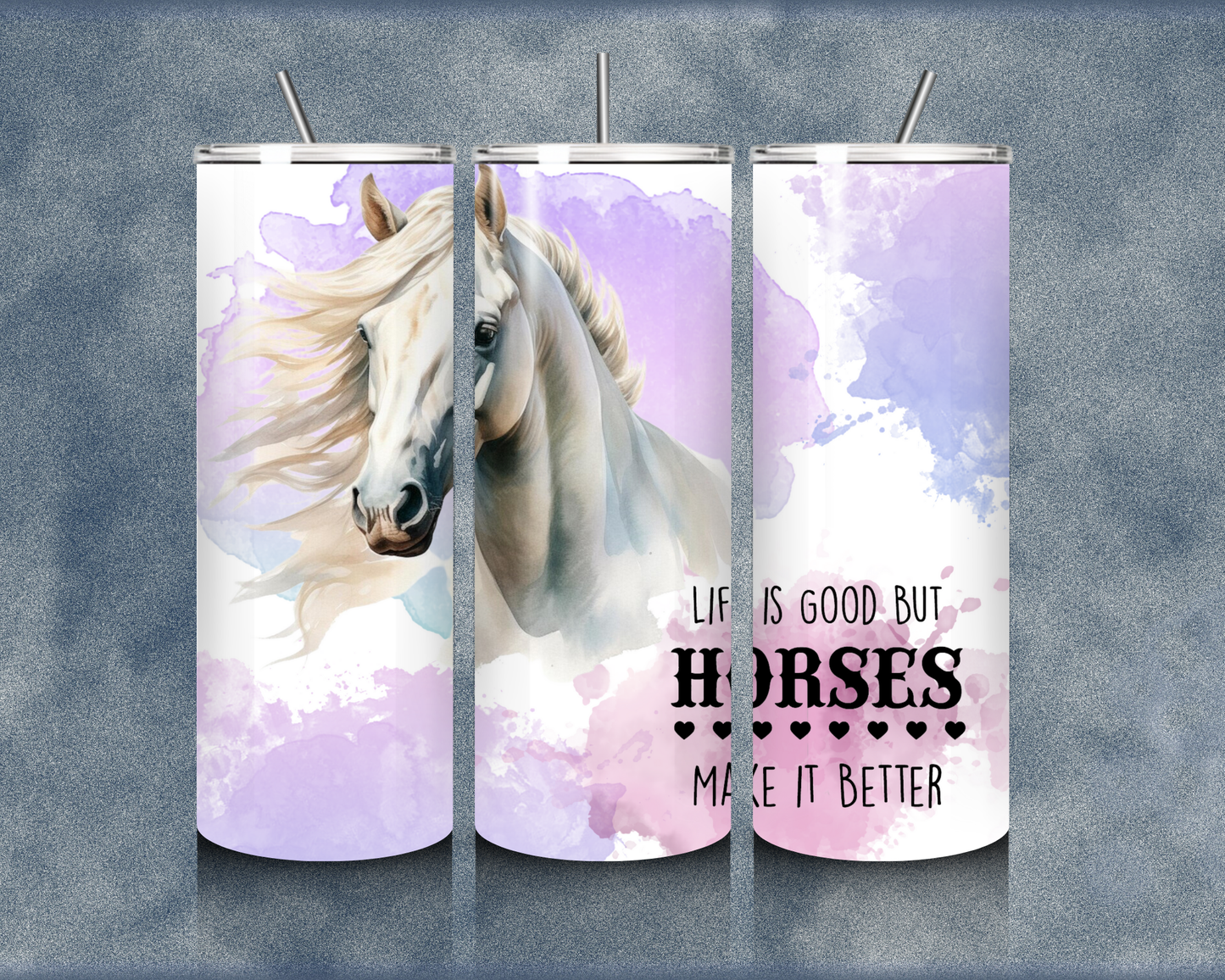Horses 20oz Sublimation Tumblers