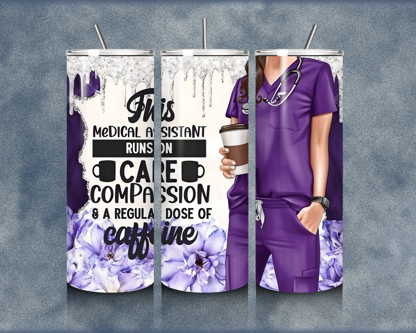 Nurse 20oz Sublimation Tumblers