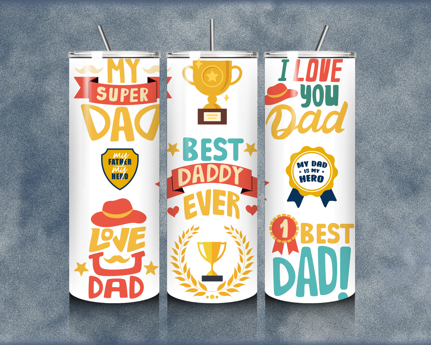 Father 20oz Sublimation Tumblers