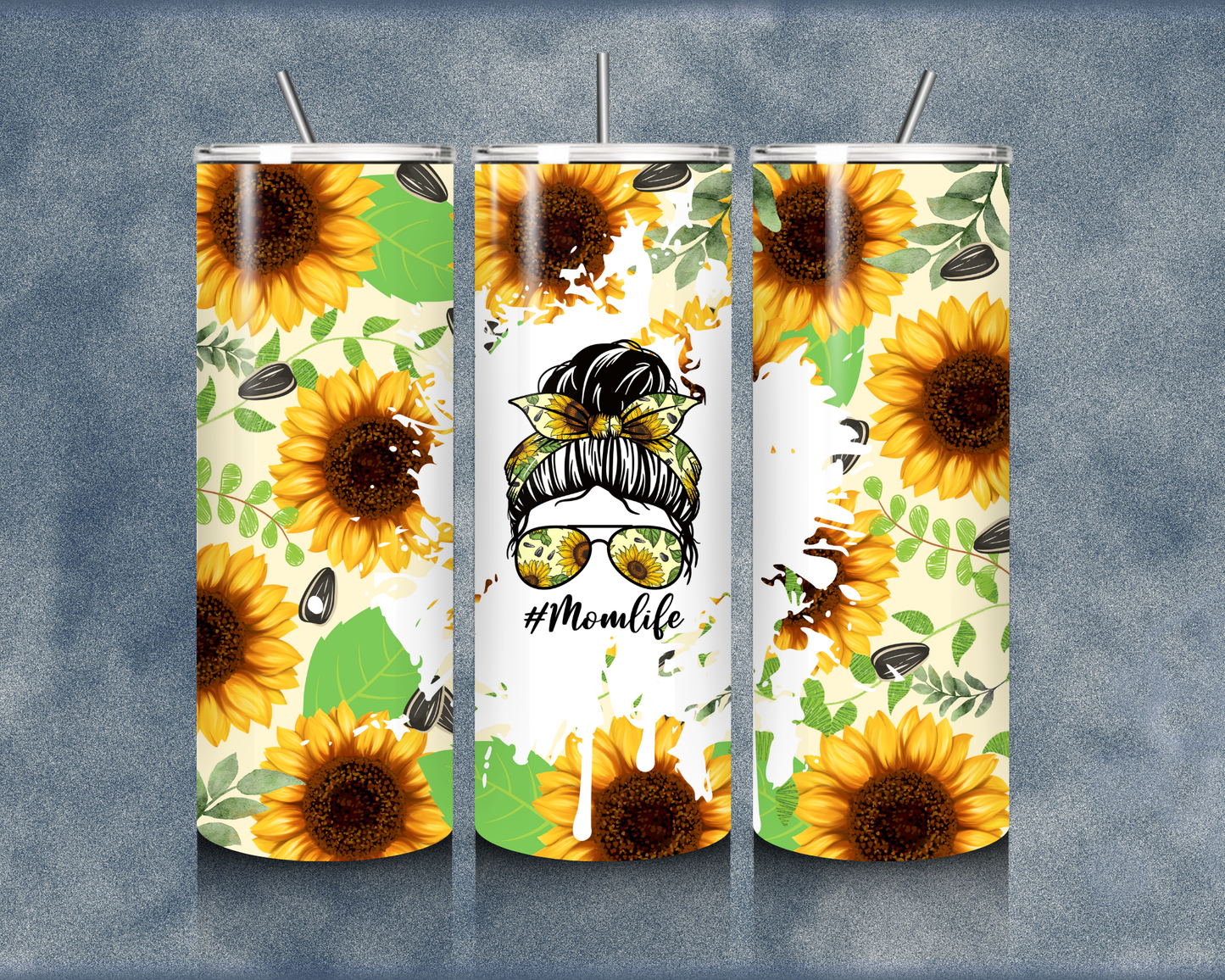 Mom 2 20oz Sublimation Tumblers