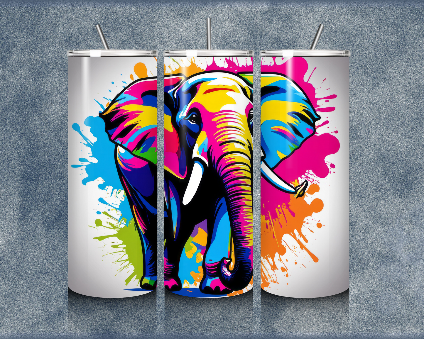 Elephant 20oz Sublimation Tumbler