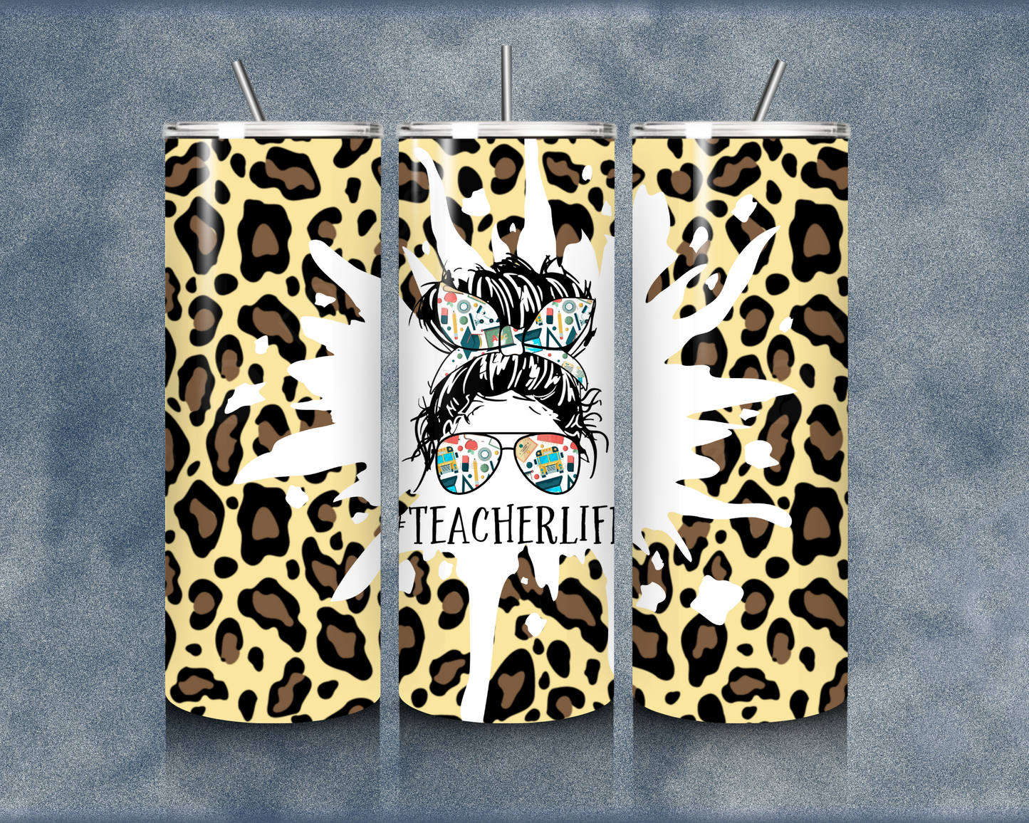 Teacher 20oz Sublimation Tumbler