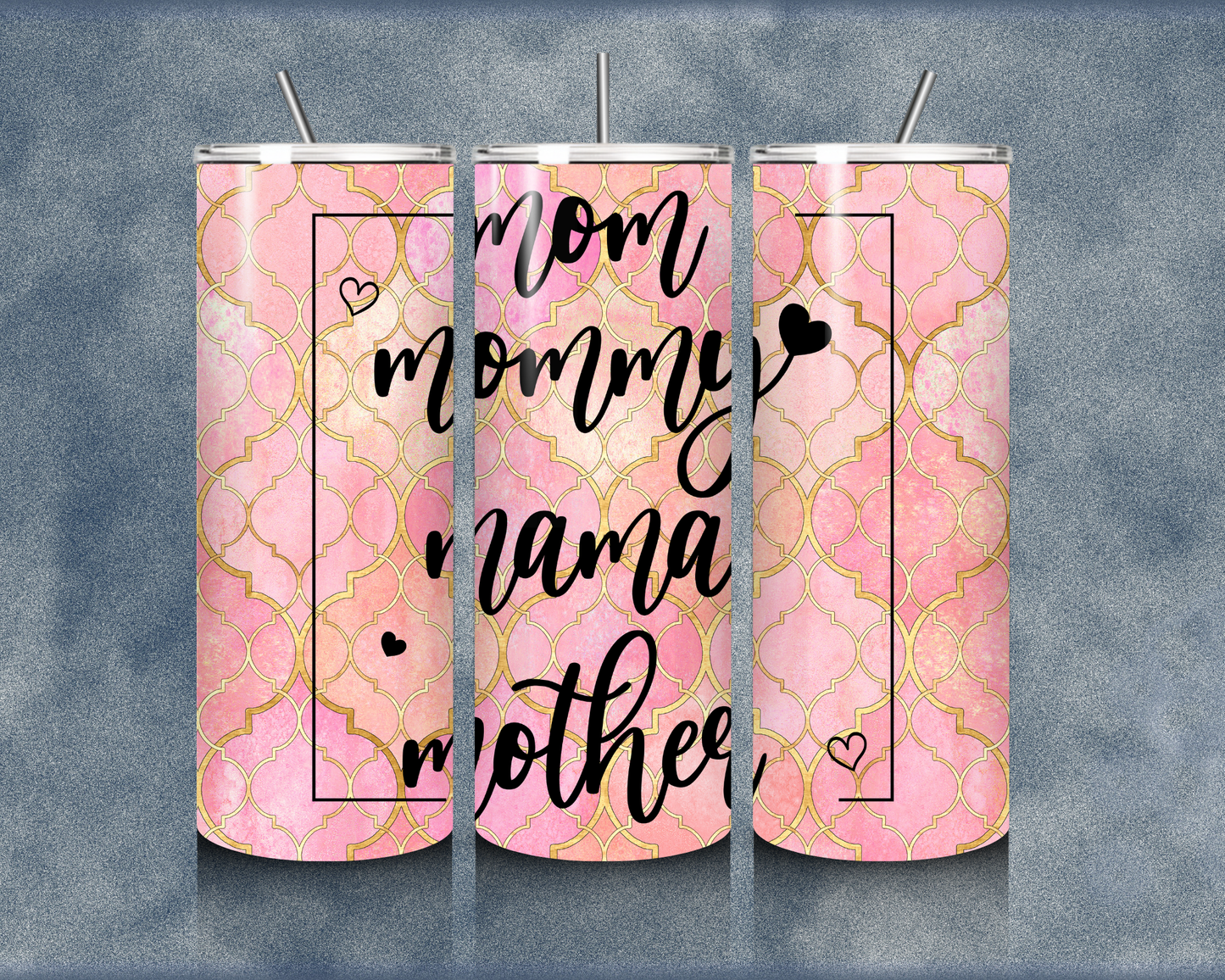 Mom 2 20oz Sublimation Tumblers