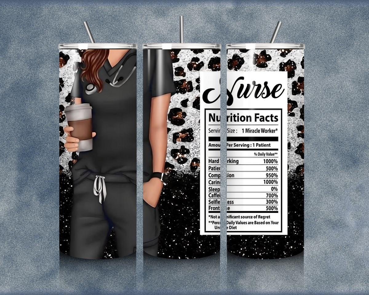Nurse 20oz Sublimation Tumblers