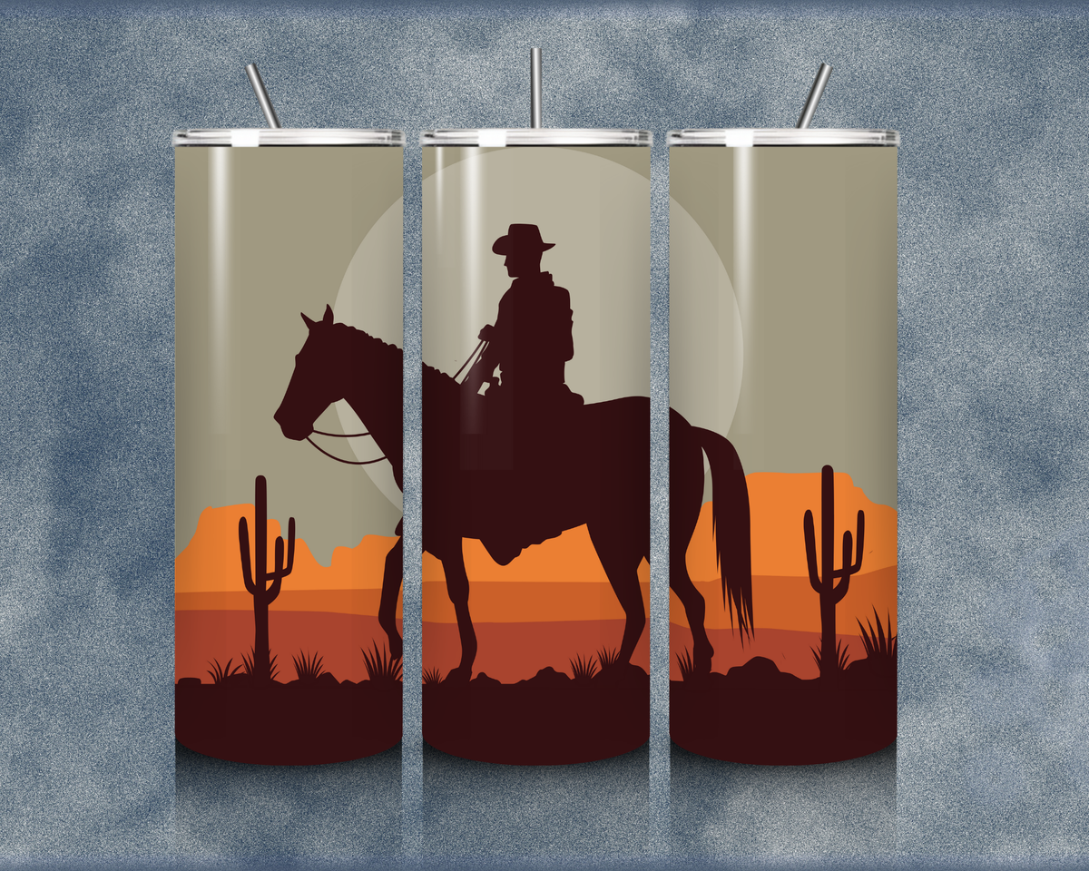 Western 20oz Sublimation Tumblers