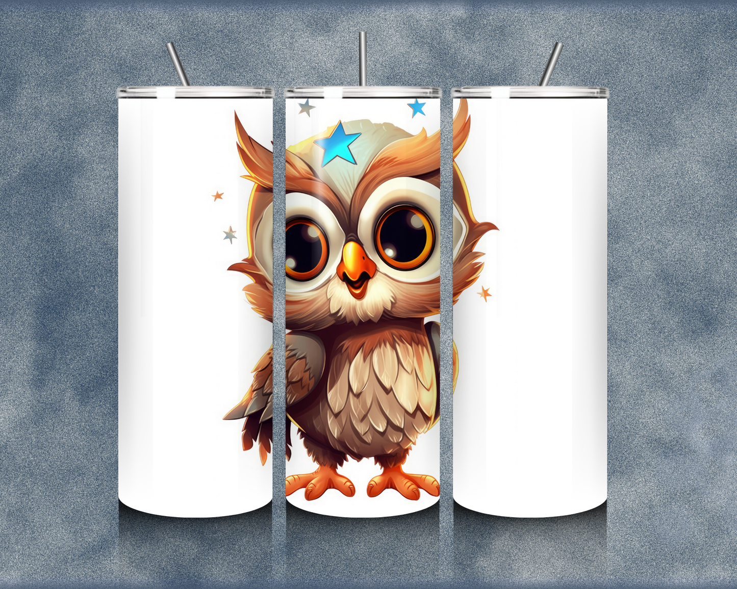 Owl 20oz Sublimation Tumblers