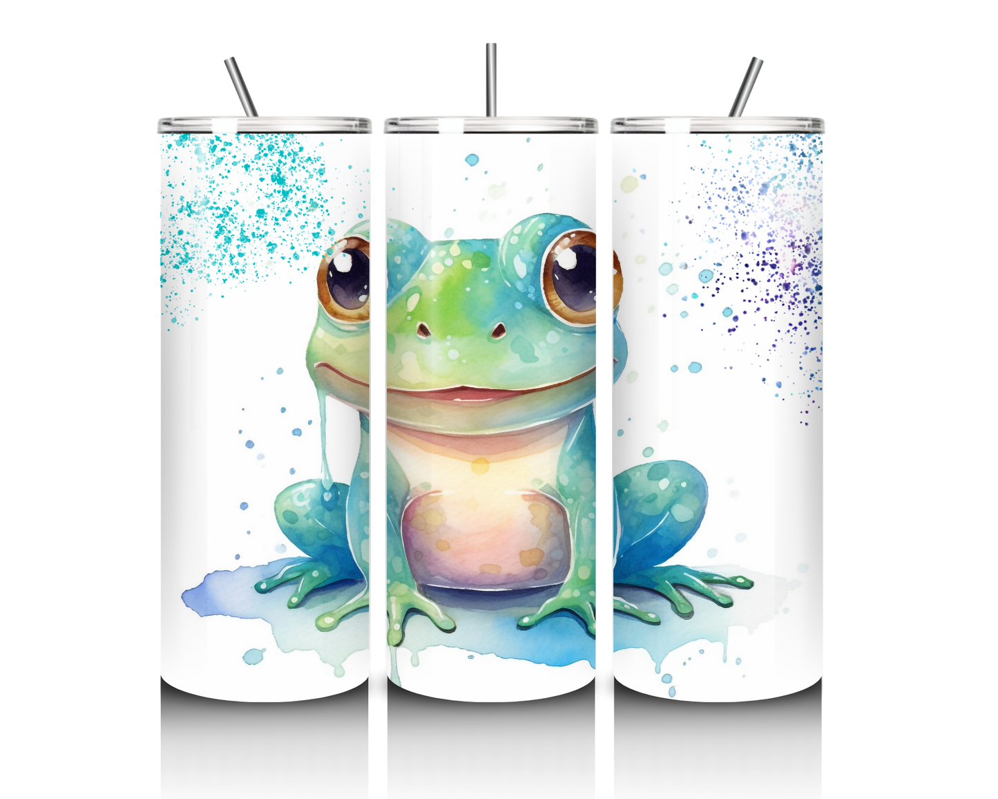 Frog 20oz Sublimation Tumblers