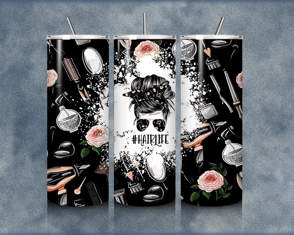Hair Stylist 20oz Sublimation Tumblers