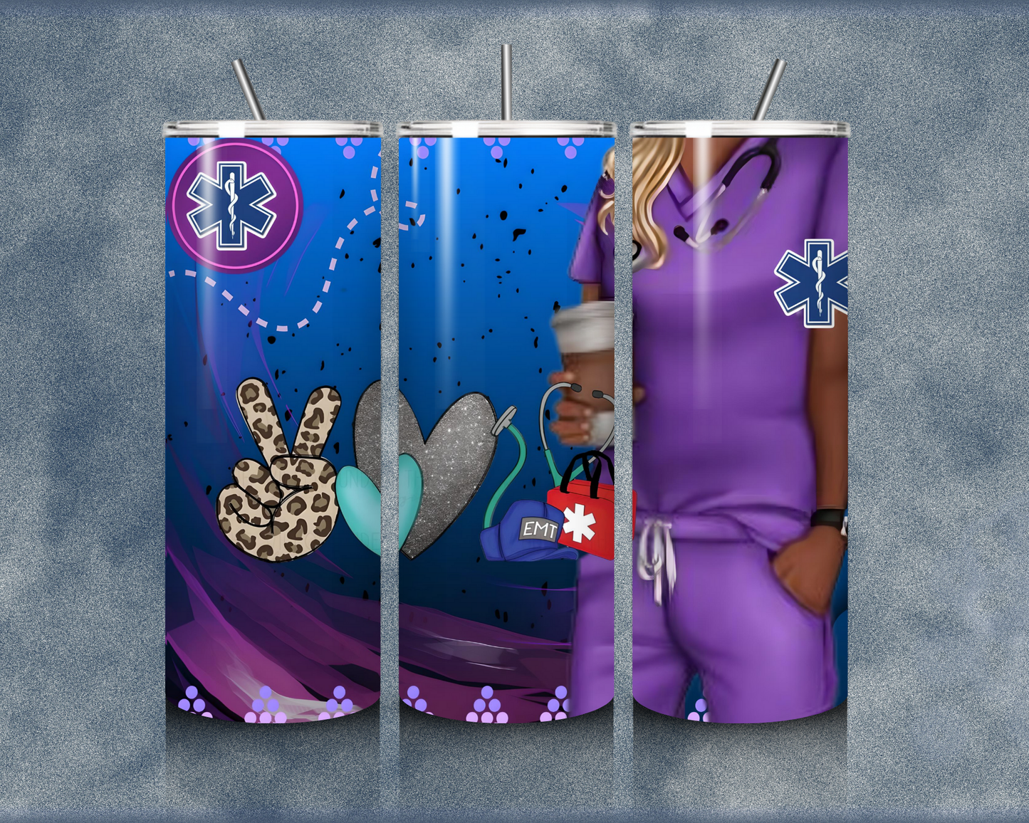EMT 20oz Sublimation Tumblers