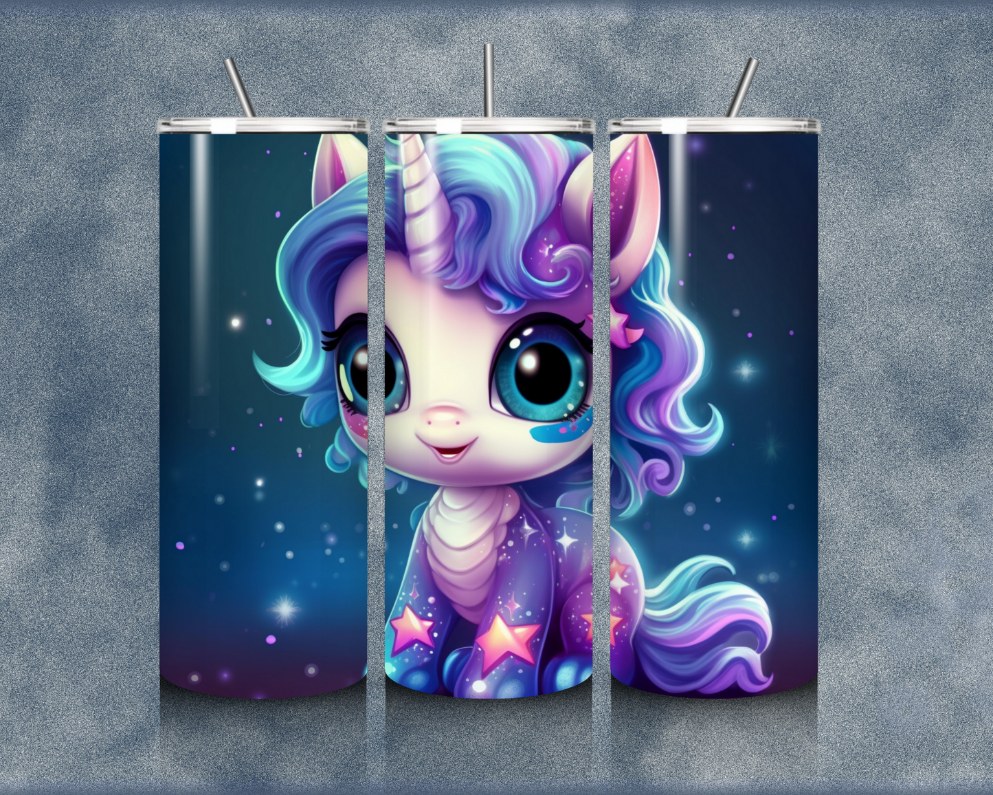 Unicorn 20oz Sublimation Tumblers