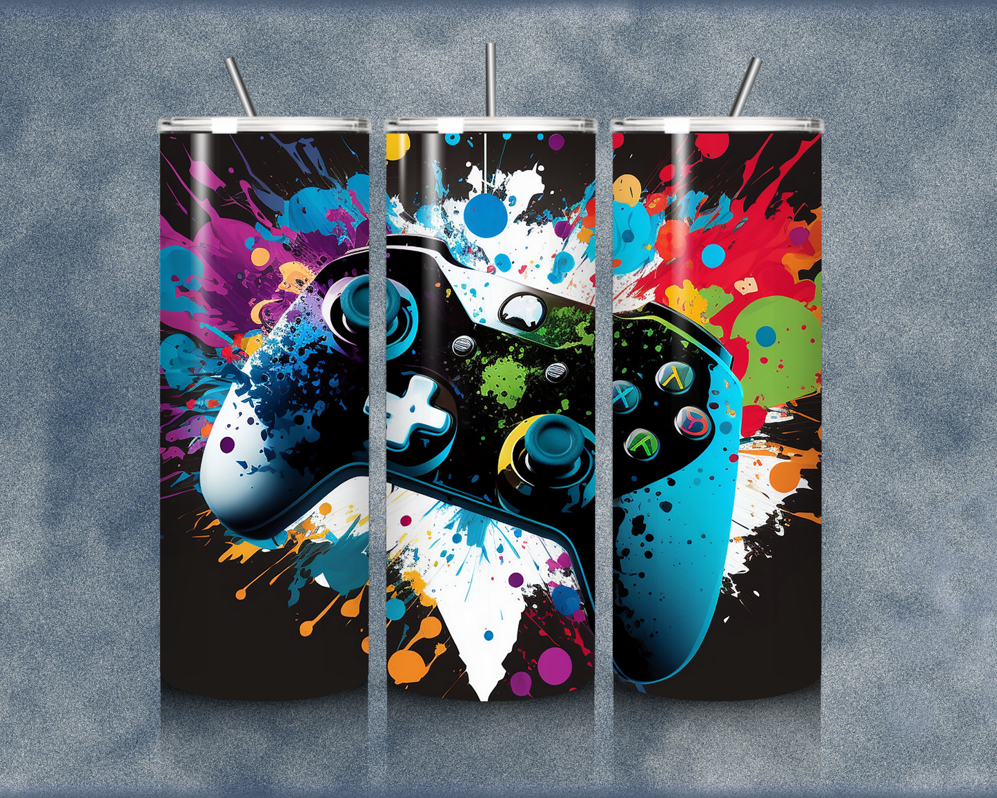 Game Controller 20oz Sublimation Tumblers