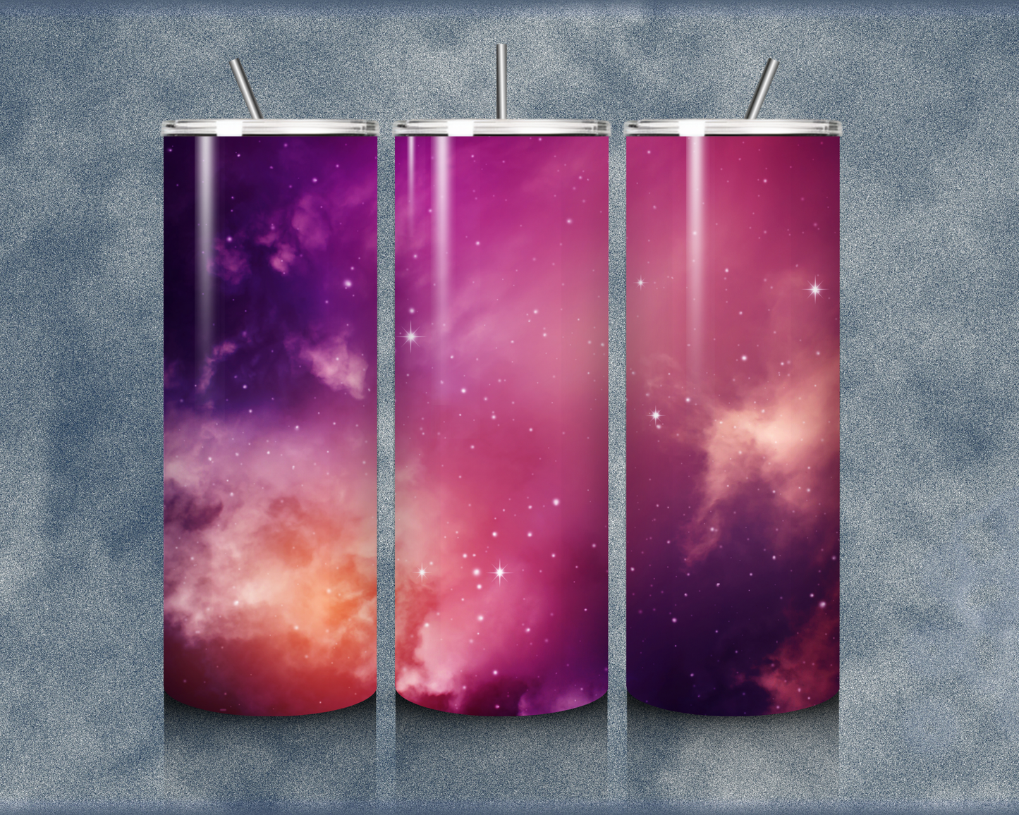Galaxy 20oz Sublimation Tumblers