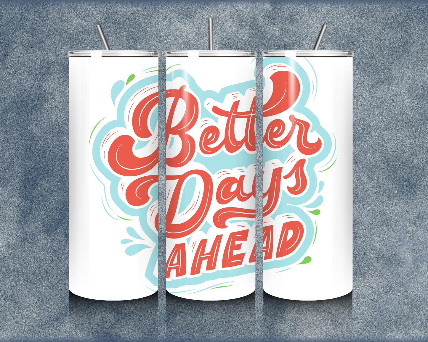 Positive Affirmations 20oz Sublimation Tumblers