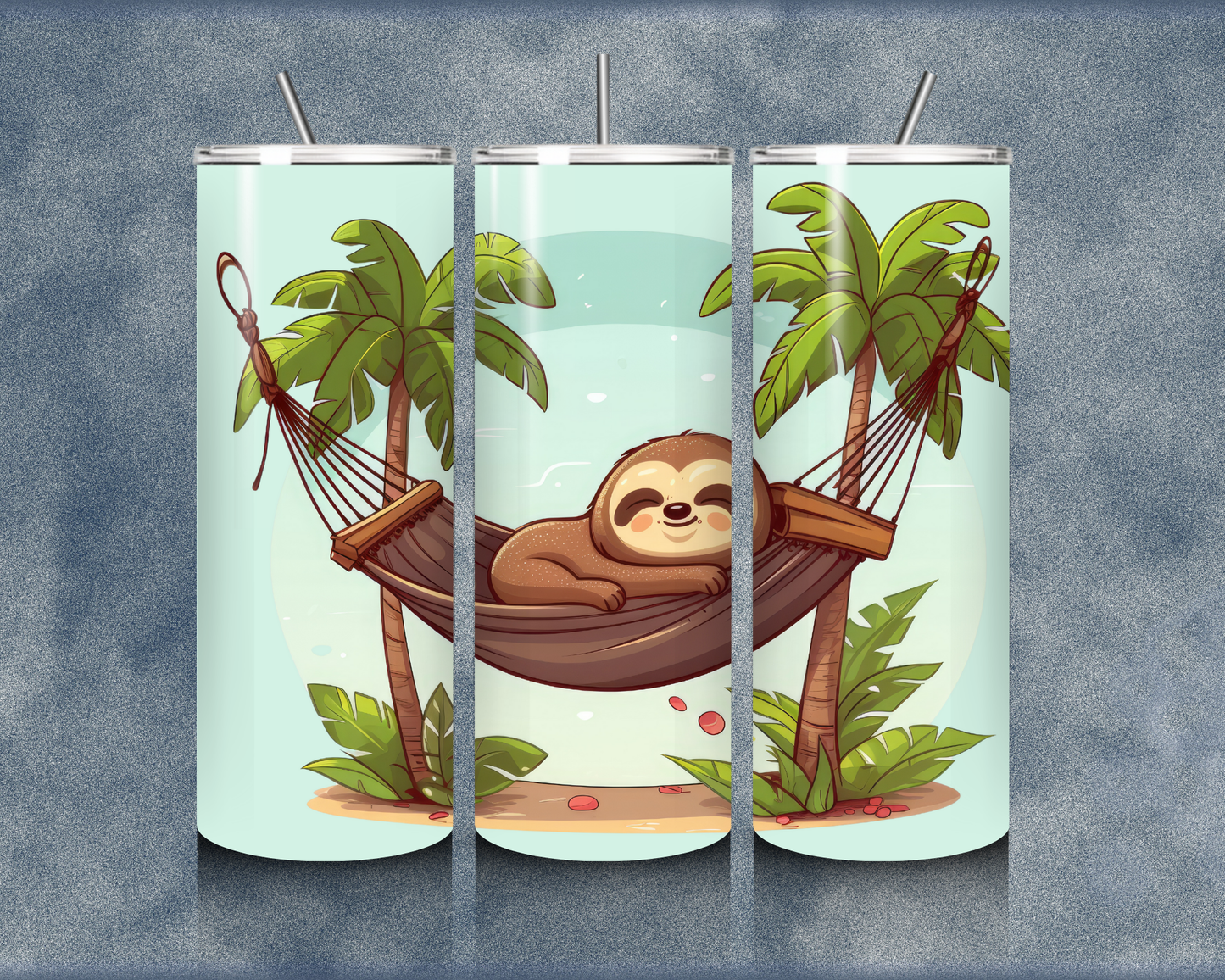 Sloth 20oz Sublimation Tumbler