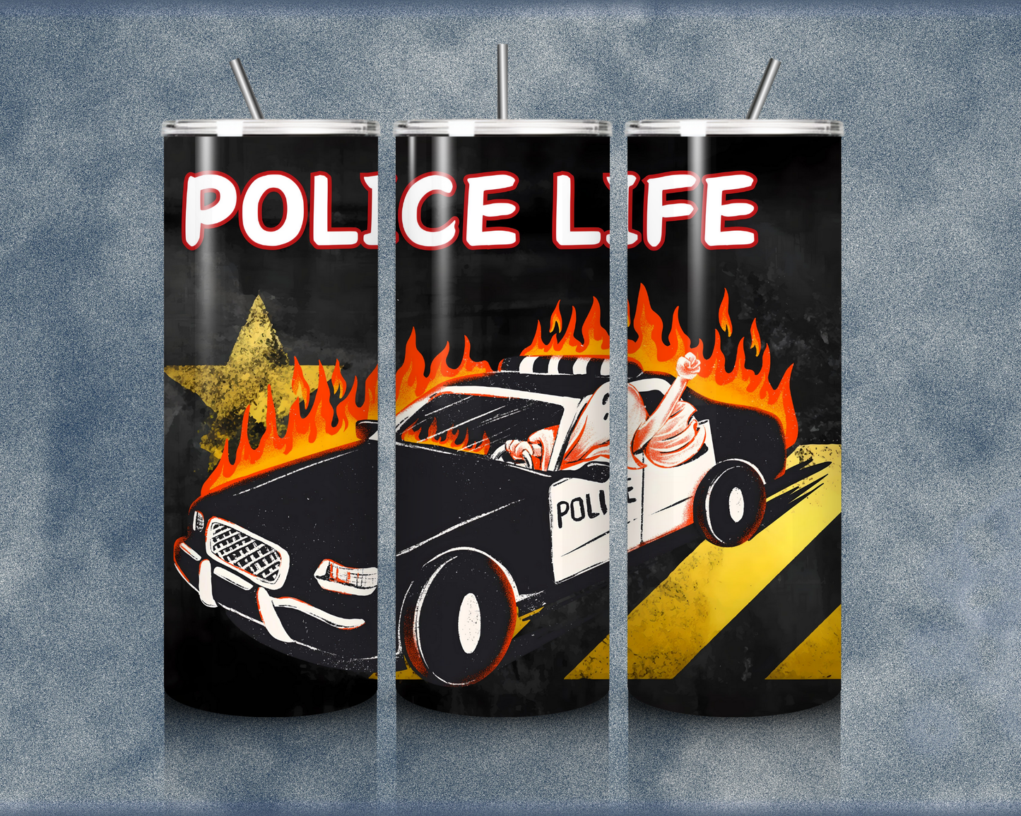 Police 20oz Sublimation Tumbler