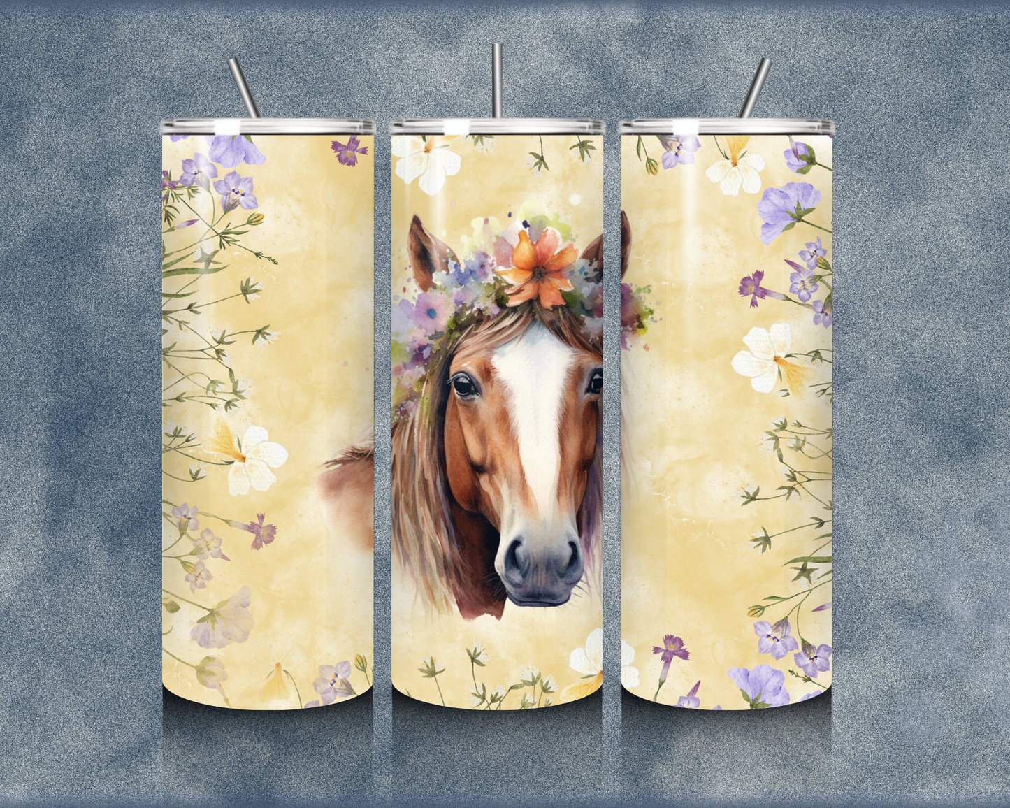 Horses 20oz Sublimation Tumblers