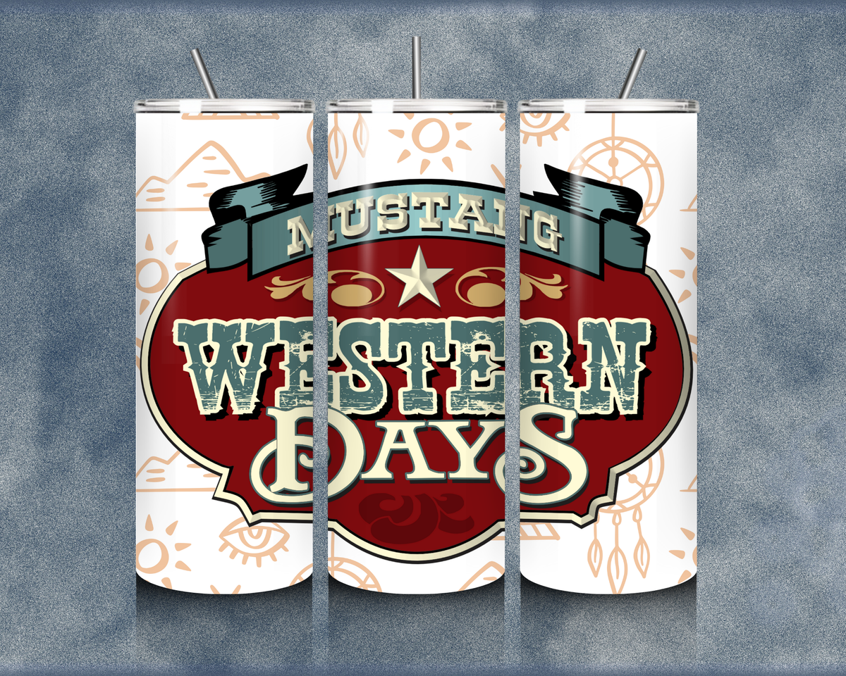 Western 20oz Sublimation Tumblers