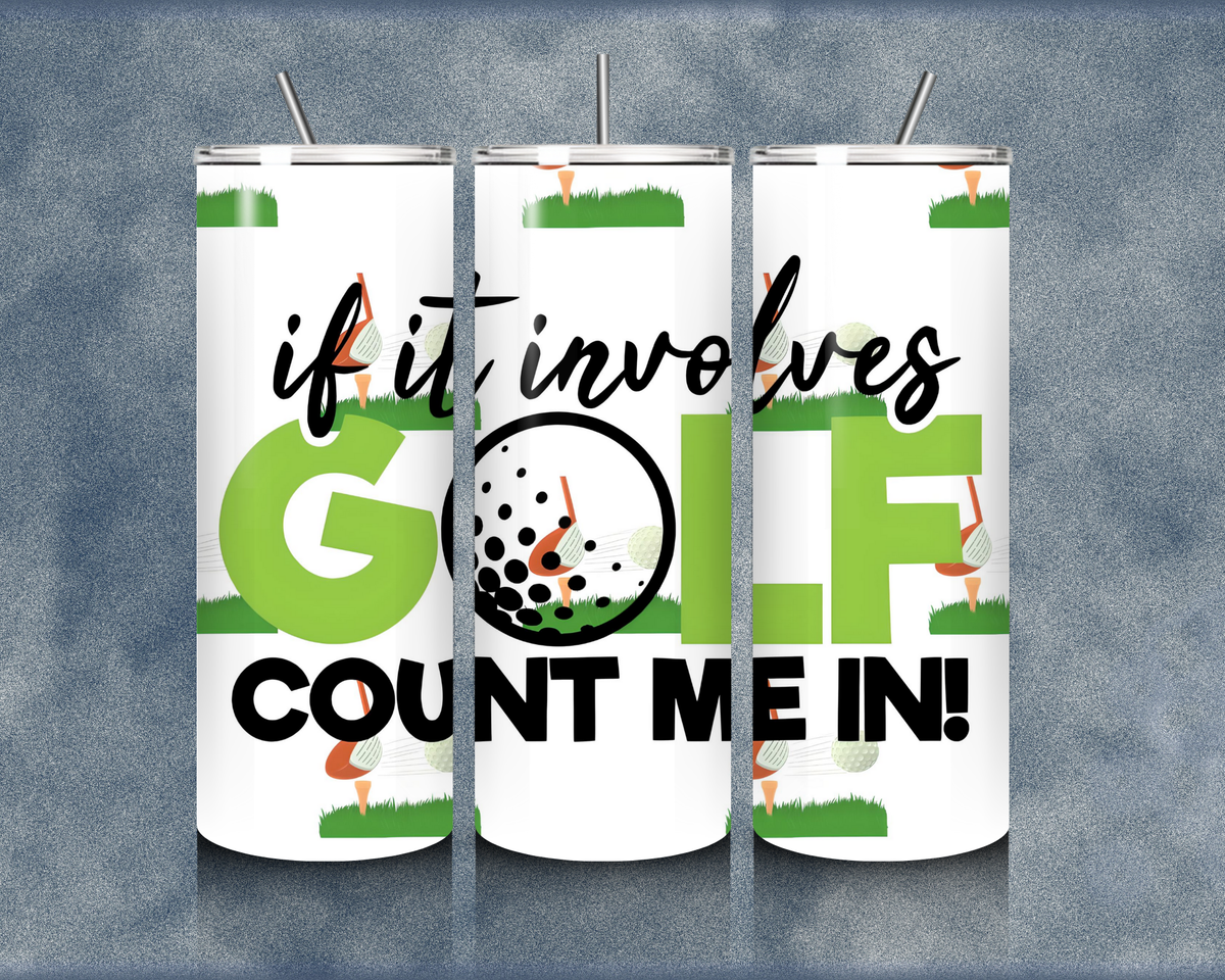 Golf 20oz Sublimation Tumblers