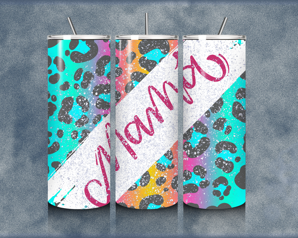 Mom 1 20oz Sublimation Tumblers
