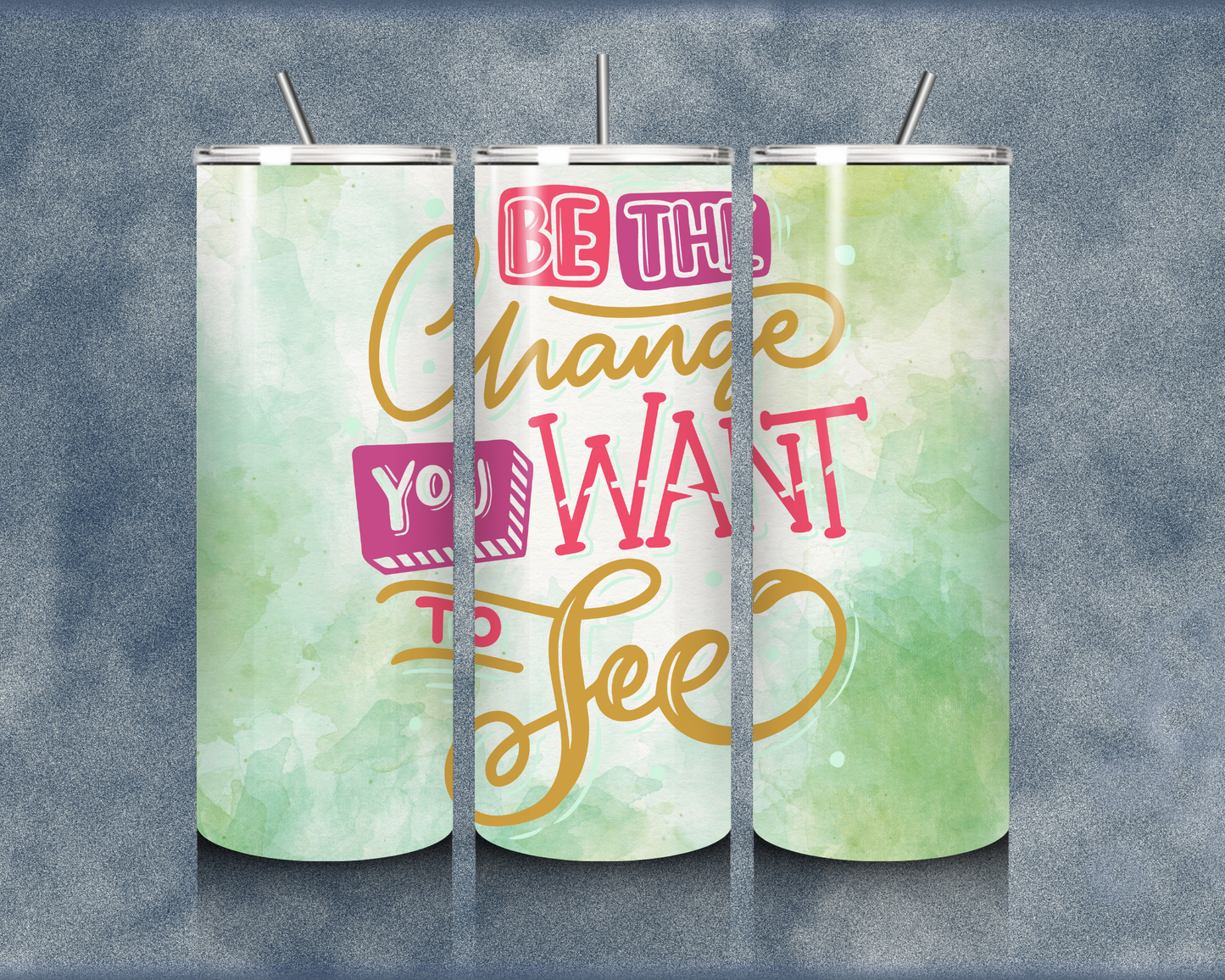 Positive Affirmations 20oz Sublimation Tumblers