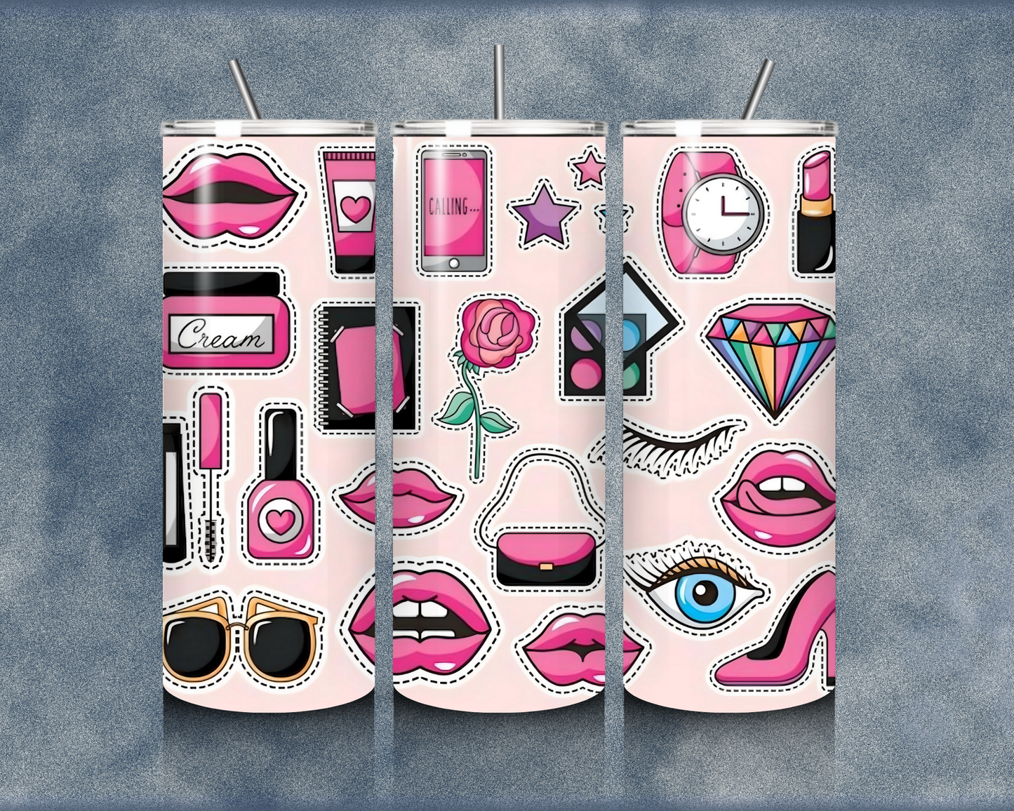 Hair Stylist 20oz Sublimation Tumblers