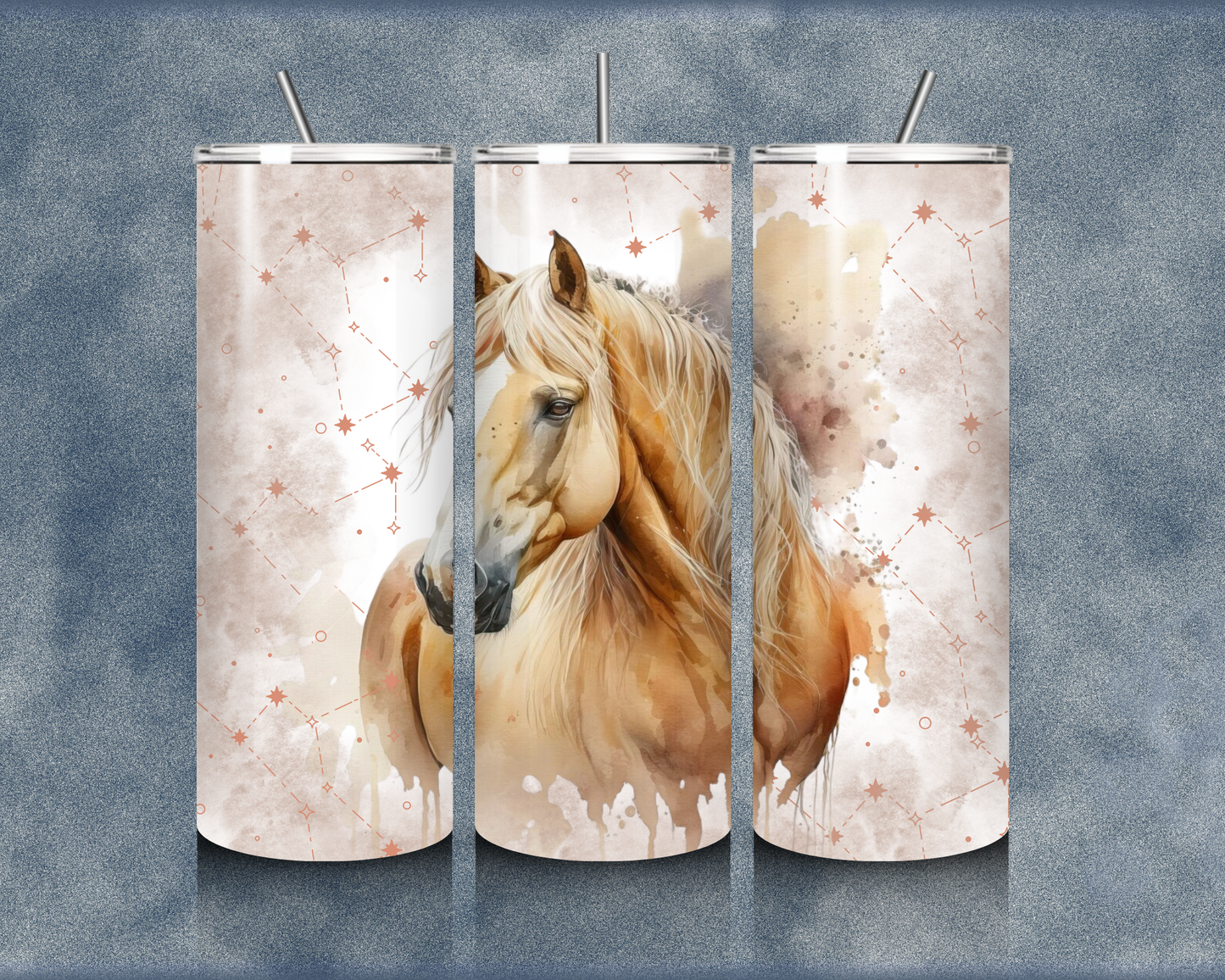 Horses 20oz Sublimation Tumblers