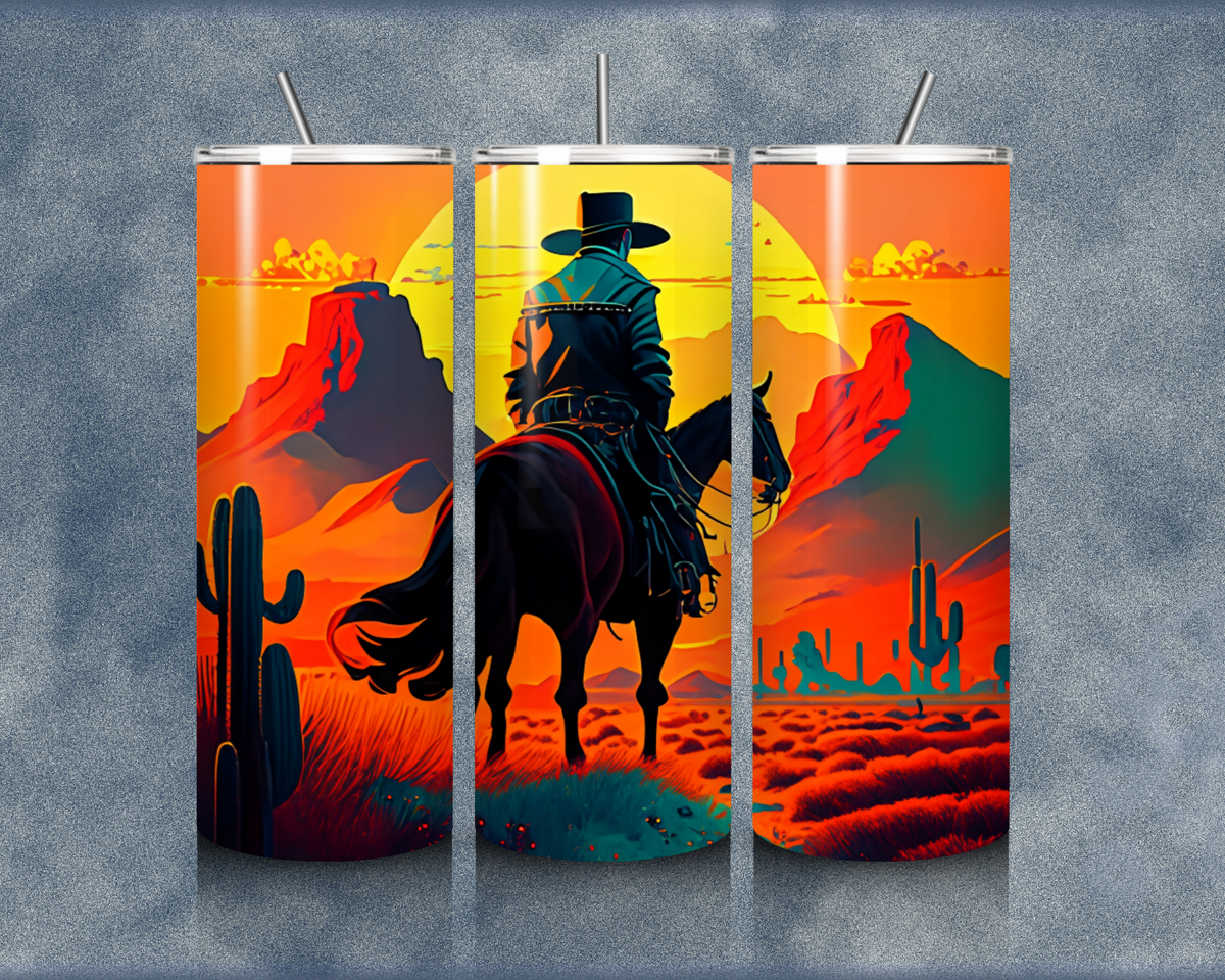 Western 20oz Sublimation Tumblers