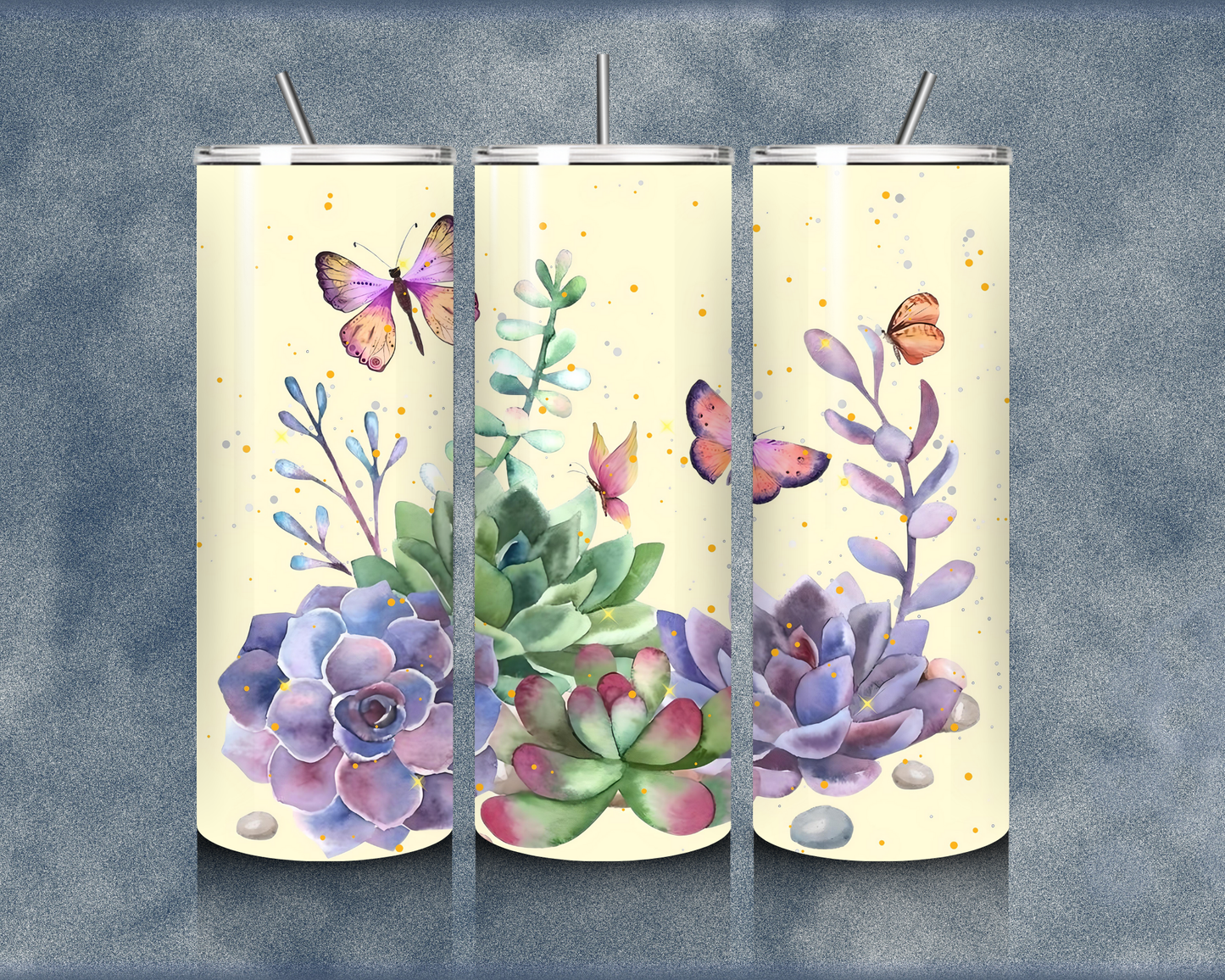 Succulent 20oz Sublimation Tumbler