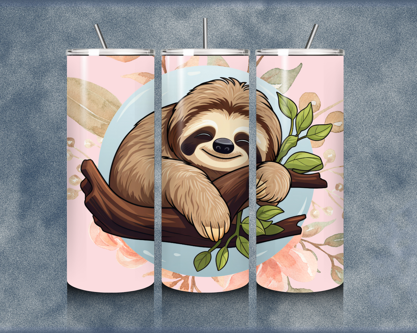 Sloth 20oz Sublimation Tumbler