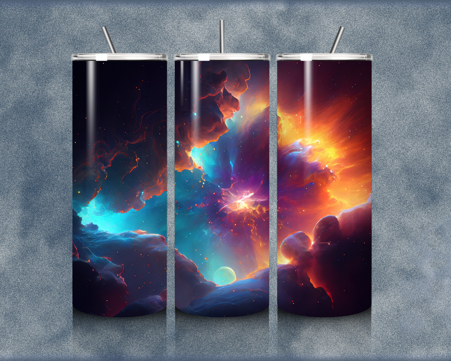 Galaxy 20oz Sublimation Tumblers