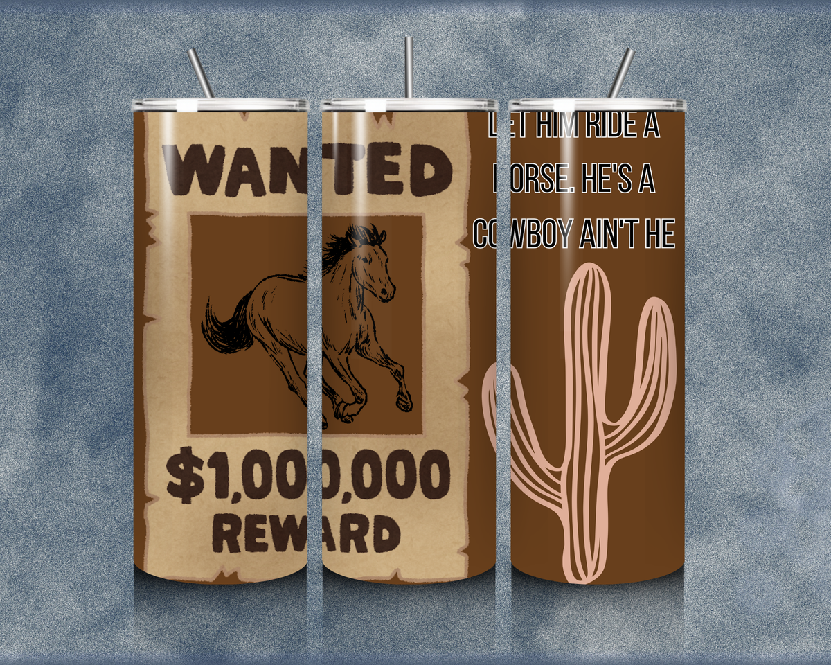 Western 20oz Sublimation Tumblers