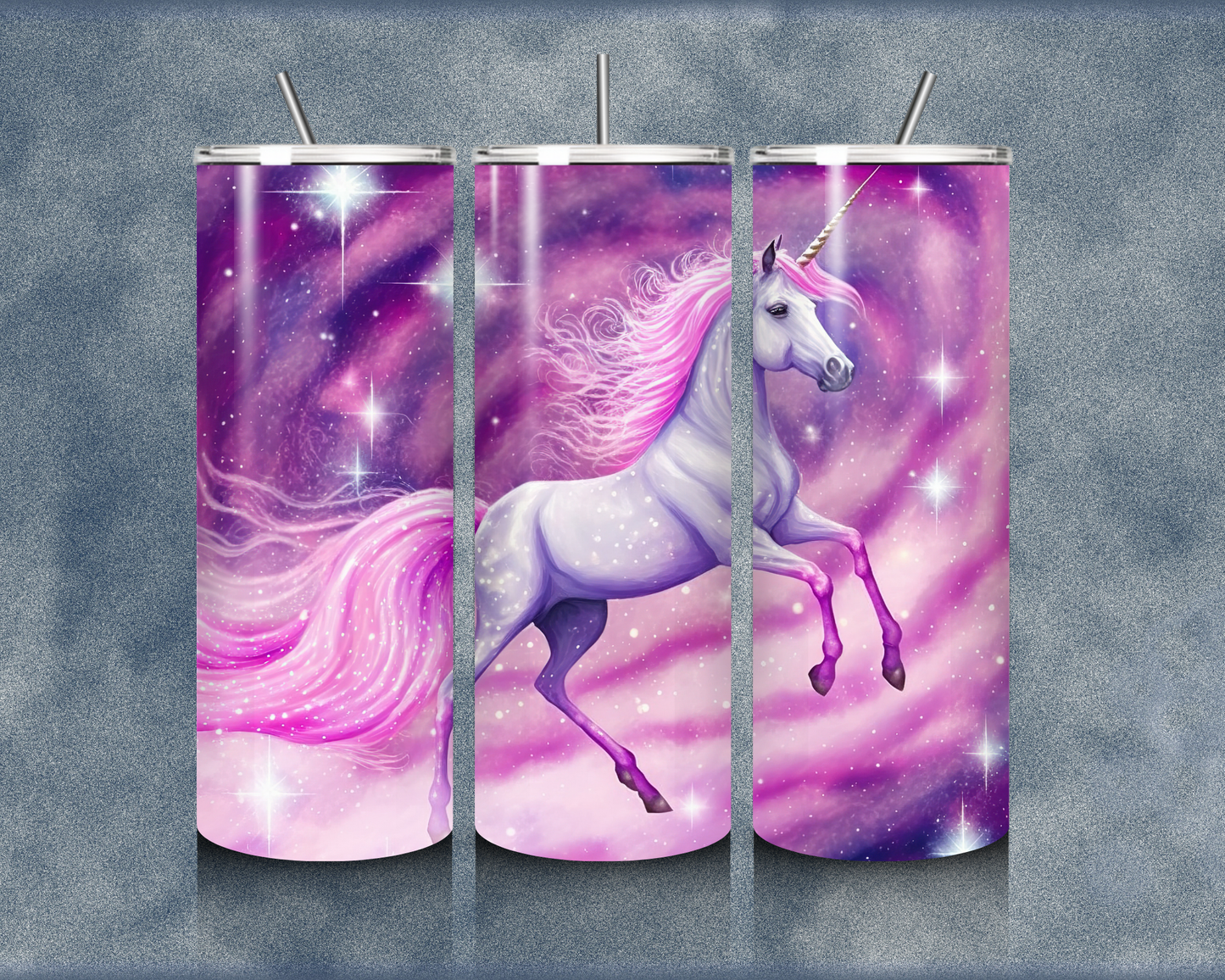 Unicorn 20oz Sublimation Tumblers