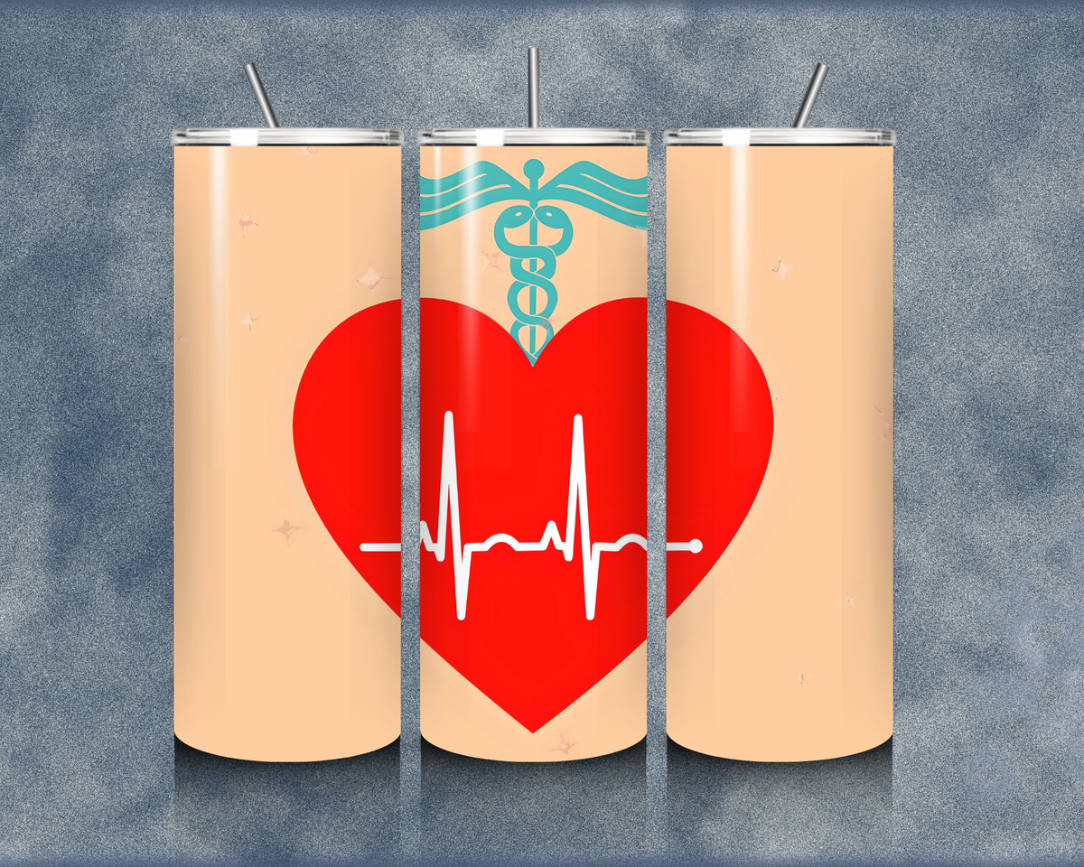Nurse 20oz Sublimation Tumblers