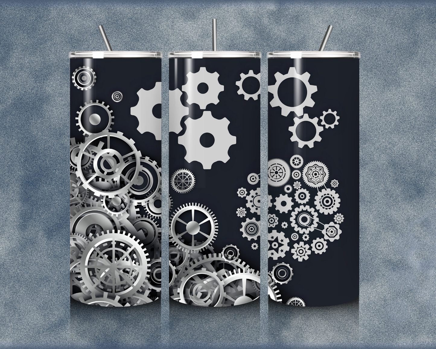 Mechanic 20oz Sublimation Tumblers