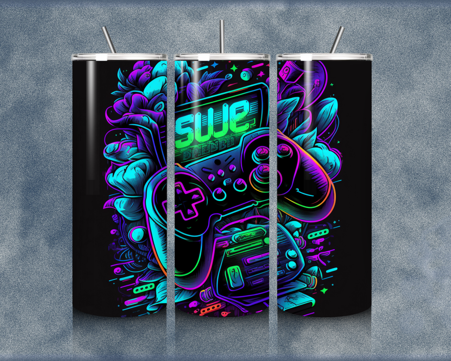 Game Controller 20oz Sublimation Tumblers