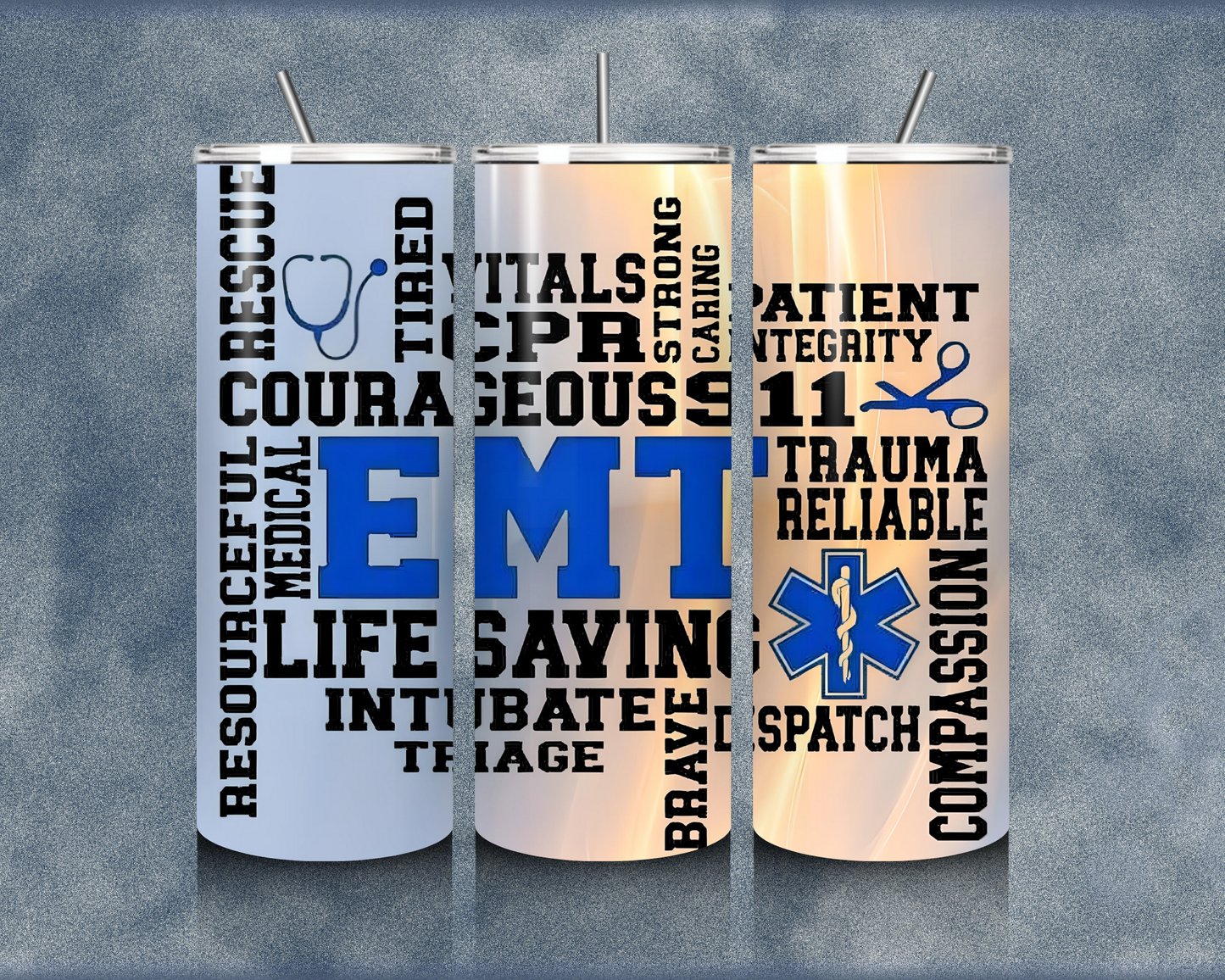EMT 20oz Sublimation Tumblers